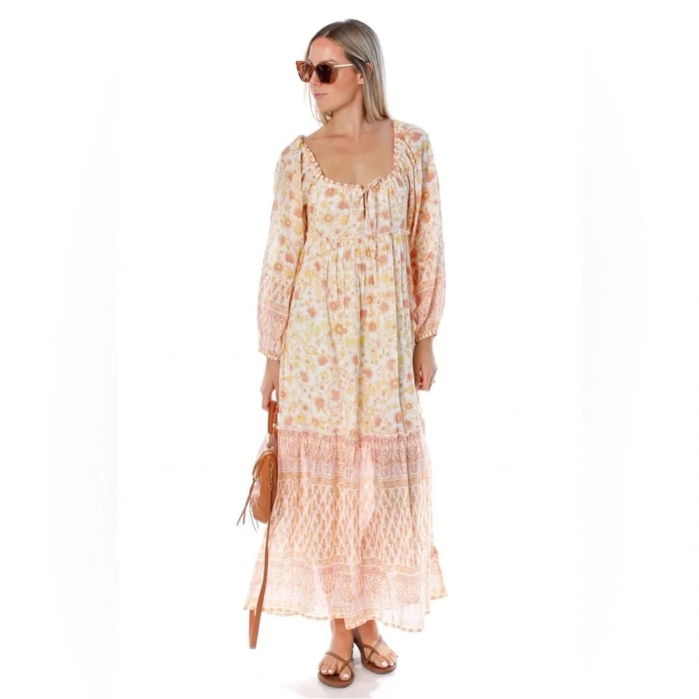 BILLABONG||Endless Sunset Maxi Dress - Picture 4 of 16